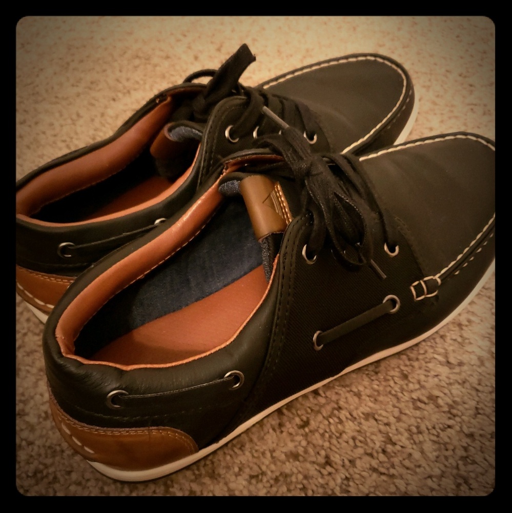 Men's Aldo boat shoes